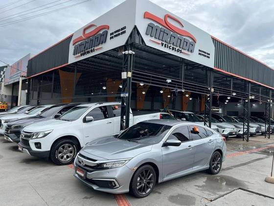 HONDA CIVIC 2.0 16V FLEXONE EXL 4P CVT